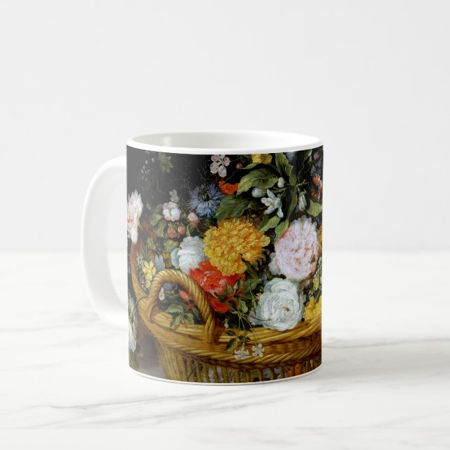 Mug Panier de fleurs, Jan Brueghel le plus jeune (Devant gauche)