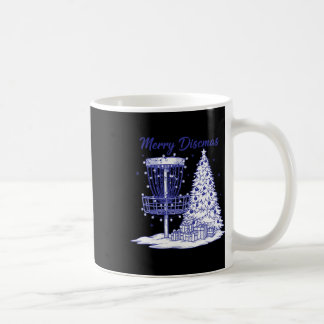 Mug Panier de golf à disque Merry Discsmas arbre de No