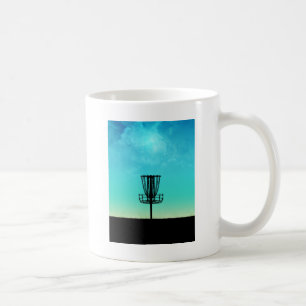Mug Panier de golf de disque