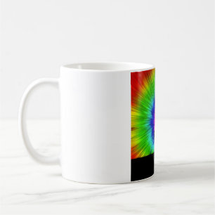 Mug Panier de golf Tie Dye Disk