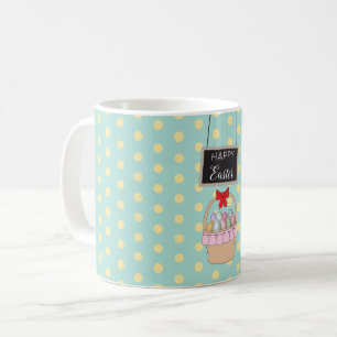 Mug Panier de Pâques et oeufs de Pâques