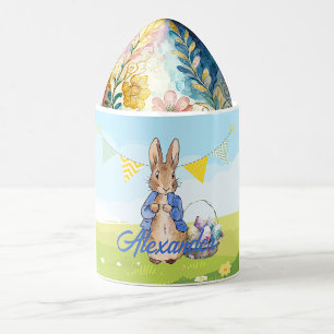 Mug Panier de Pâques lapin de livre d'histoires person
