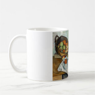 Mug Panier de pommes Still Life Cezanne Peinture Art