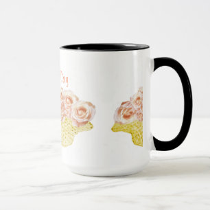Mug Panier de Rose