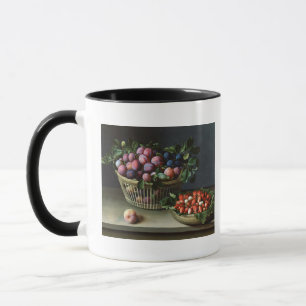 Mug Panier des prunes et panier des fraises, 1632