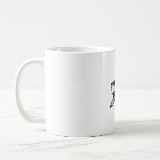 Mug Panier d'oeufs de Pâques aux oreilles de lapin req (Gauche)