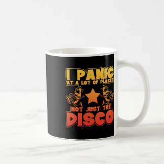 Mug Panique À Beaucoup D'Endroits. Pas Seulement La Di