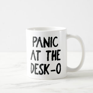 Mug "Panique sur le bureau O" 🖥️ de la boue 😱