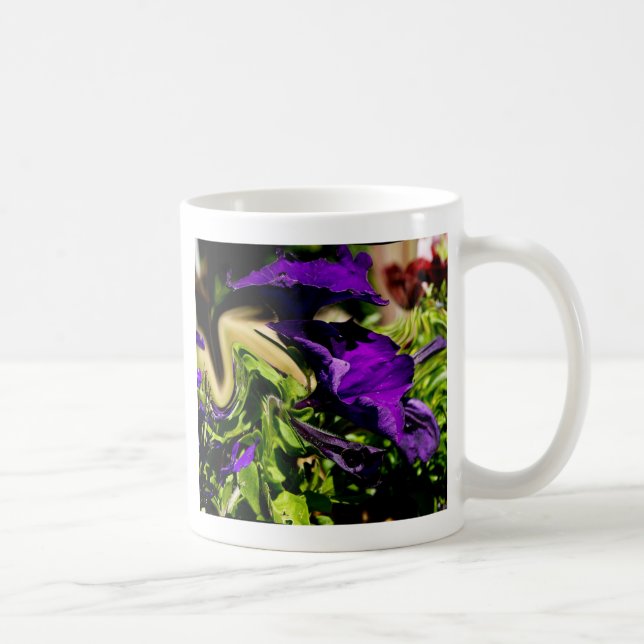 Mug Panique violette (Droite)
