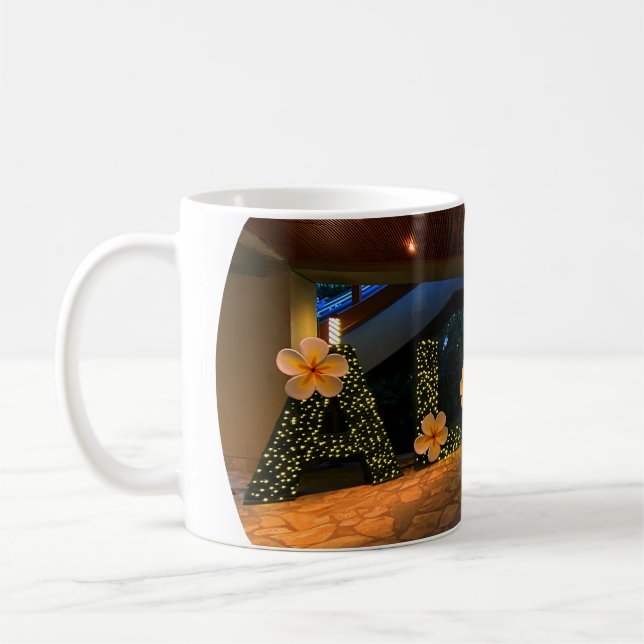 Mug Panneau Aloha #2 Musique (Gauche)