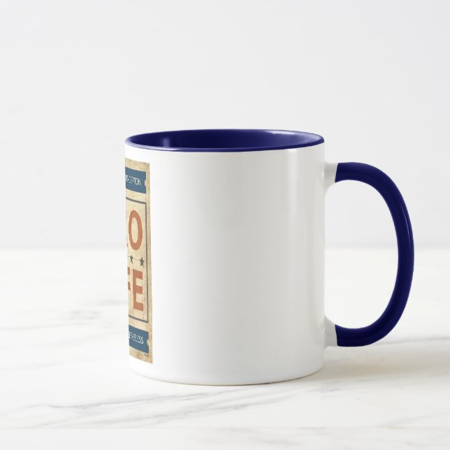 Mug Panneau Anti-avortement (Droite)