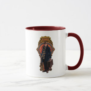 Mug Panneau Art nouveau permanent NEWT SCAMANDER™