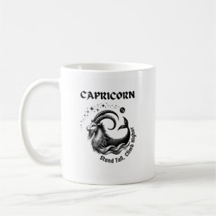 Mug Panneau astrologique rétro - T-shirt bébé Capricor