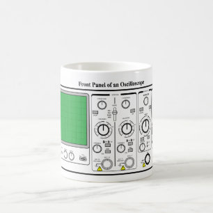 Mug Panneau avant d'un appareil de contrôle de tension