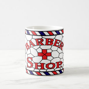 Mug Panneau Barbershop vintage