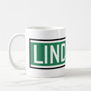 Mug Panneau Boulevard Linden