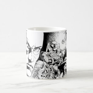 Mug Panneau comique 2 de la nuit la plus noire