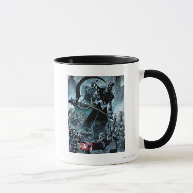 Mug Panneau Corps de Lanterne Noire (Droite)