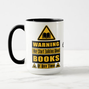 Mug Panneau d'avertissement personnalisé pour amateur