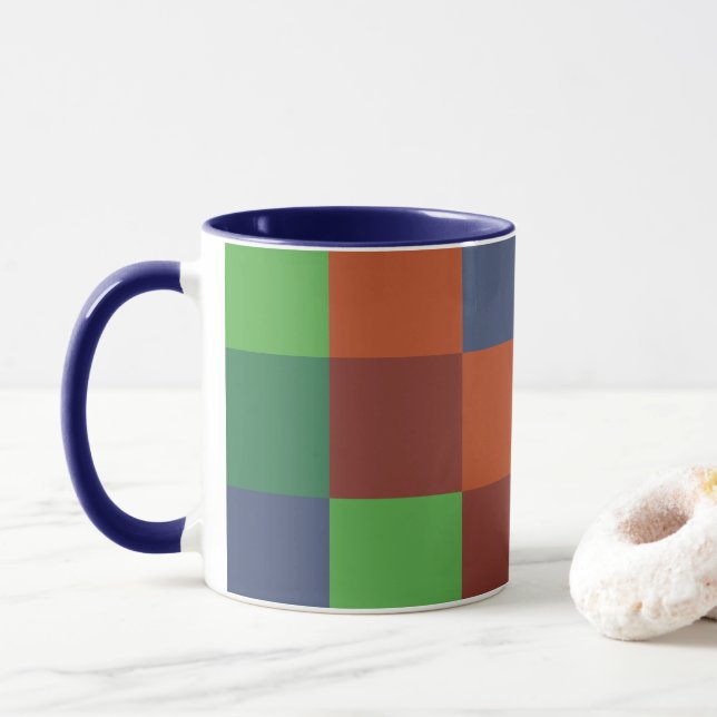 Mug Panneau de contrôle coloré (Avec donut)
