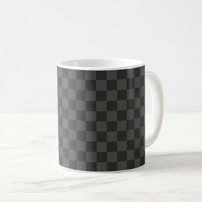 Mug Panneau de contrôle gris (Devant droit)