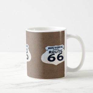 Mug Panneau de la Route 66