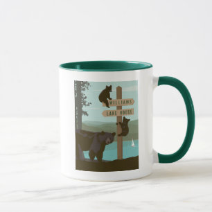Mug Panneau de l'ours