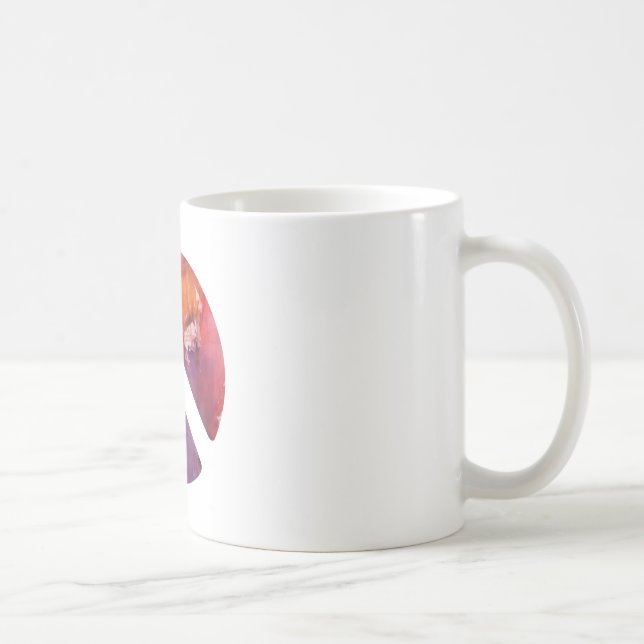 Mug Panneau de paix (Droite)