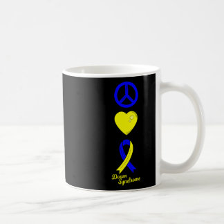 Mug Panneau de Paix Journée Mondiale Contre Le Syndrom