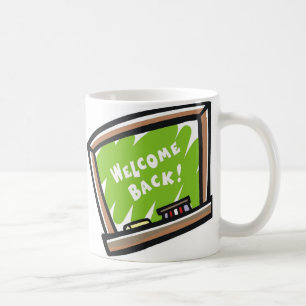 Mug Panneau de raccourci de retour