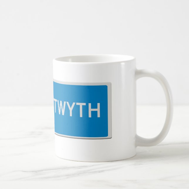 Mug Panneau de signalisation Aberystwyth  (Droite)