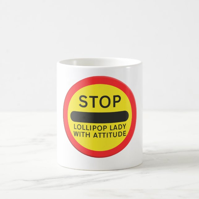 Mug Panneau de signalisation scolaire enfants traversa (Centre)