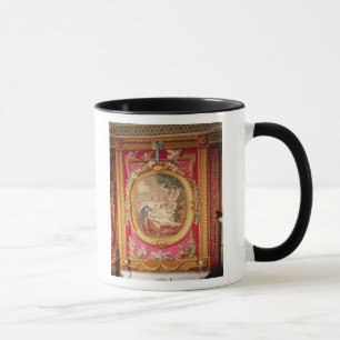 Mug Panneau de tapisserie dépeignant le cupidon et la