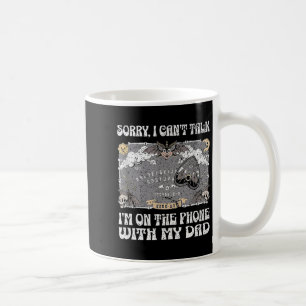 Mug Panneau Désolé Je Ne peux Pas Parler Je Suis Au Té