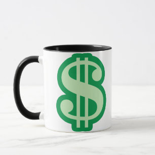 Mug Panneau dollar