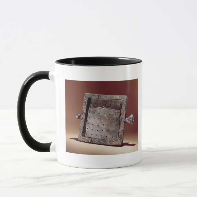 Mug Panneau en bois de jeu, Ballinderry, comté (Gauche)