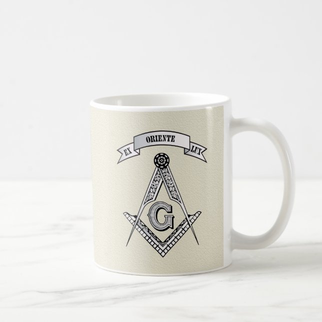 Mug Panneau franc-maçonnerie (Droite)