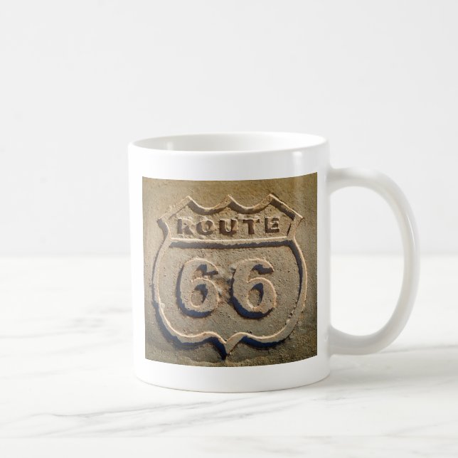 Mug Panneau historique de la route 66, Arizona (Droite)