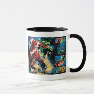 Mug Panneau instantané et vert de lanterne