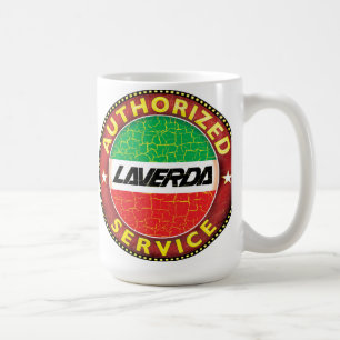Mug Panneau Laverda Motorcycle