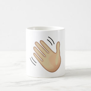 Mug Panneau main - Emoji