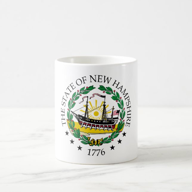 Mug Panneau New Hampshire (Centre)