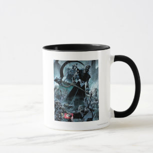 Mug Panneau noir de corps de lanterne