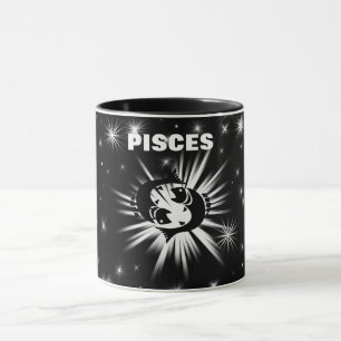 Mug Panneau Poissons