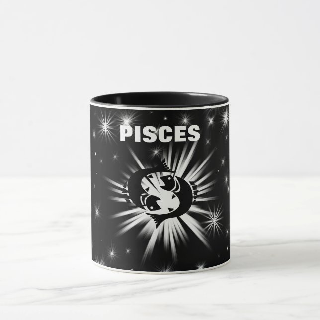 Mug Panneau Poissons (Centre)