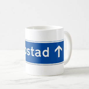 Mug Panneau routier de Kaapstad