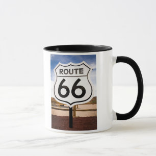 Mug Panneau routier Route 66, Arizona