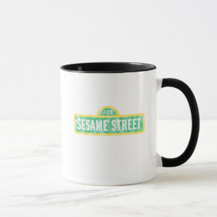 Mug Panneau Rue Sésame