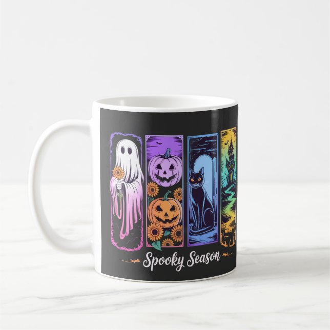 Mug Panneau Saison éffrayante 4 (Gauche)