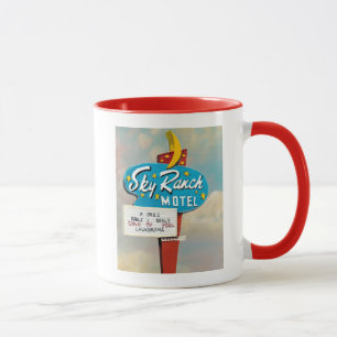 Mug Panneau Sky Ranch Motel